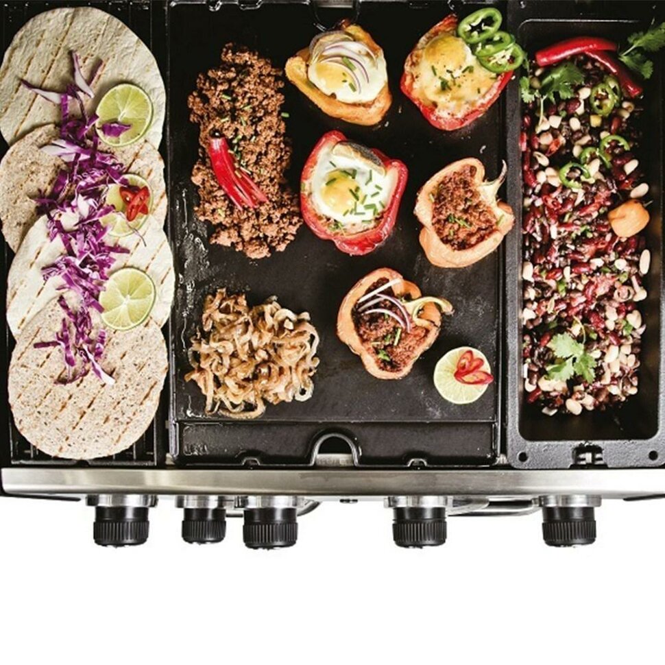 ВОК гриль Broil-King, чугунный, модели Sovereign/Baron, вместо решетки