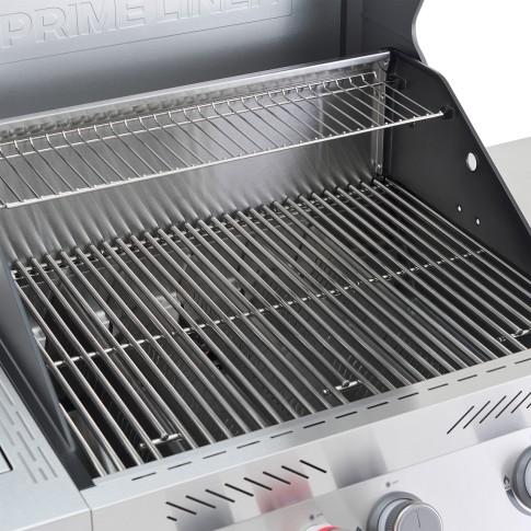 Газовый гриль PRIMELINER S3 комплектация Делюкс (Delux)