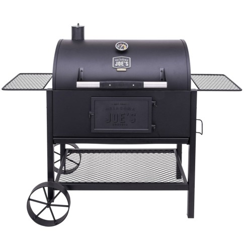 Угольный гриль коптильня Oklahoma Joe's Judge, чёрный в Майкопе
