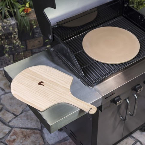 Набор для пиццы Char-Broil камень+лопатка
