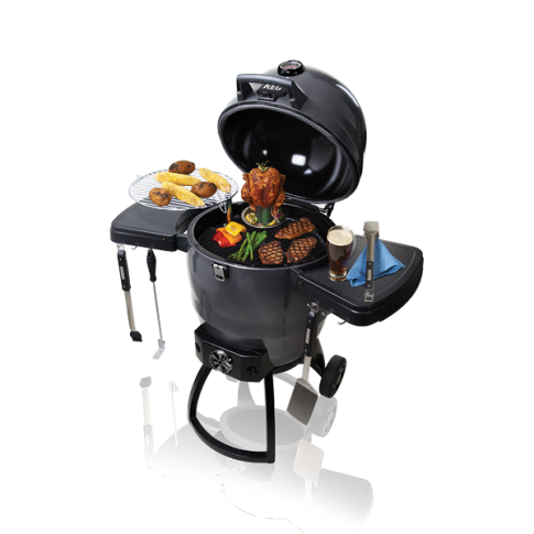 Угольный гриль Broil King Keg 5000, 48 см, чёрный в Майкопе