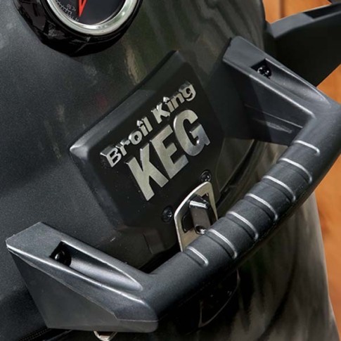 Угольный гриль Broil King Keg 5000, 48 см, чёрный в Майкопе