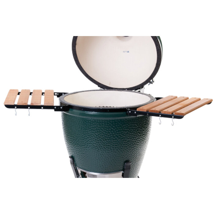 Боковые столики для грилей Big Green Egg XL деревянные