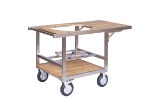 Тележка Buggy с откидным столиком для керамического гриля MONOLITH LeCHEF