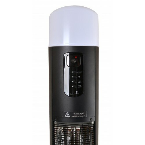 Уличный инфракрасный обогреватель Hugett Diana Pepel с ПУ+чехол, 3 кВт