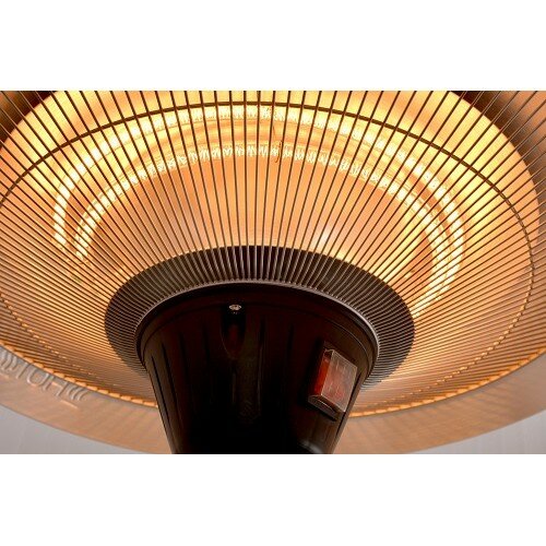 Уличный инфракрасный обогреватель Hugett Floor White, 2.1 кВт