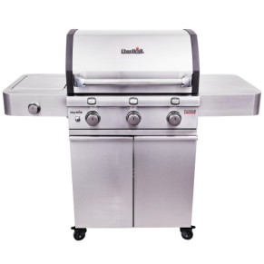 Газовый гриль Char-Broil Платинум 3400с (Platinum 3400 S), нерж. сталь
