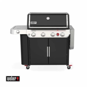 Гриль газовый Генезис (Genesis E-435), черный LP BLK ASIA