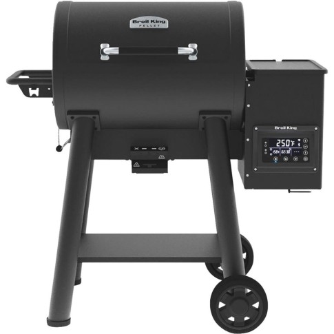 Гриль пеллетный Broil King Краун 400 (Crown 400), чёрный в Майкопе