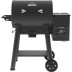 Гриль пеллетный Broil King Краун 400 (Crown 400), чёрный в Майкопе