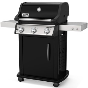 Газовый гриль Weber Спирит (Spirit E-315), чёрный 