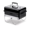 Угольный гриль Weber Go Anywhere, портативный, чёрный в Майкопе в Майкопе