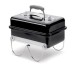 Угольный гриль Weber Go Anywhere, портативный, чёрный в Майкопе