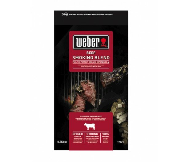 Щепа для копчения Weber, для говядины, 700 гр  
