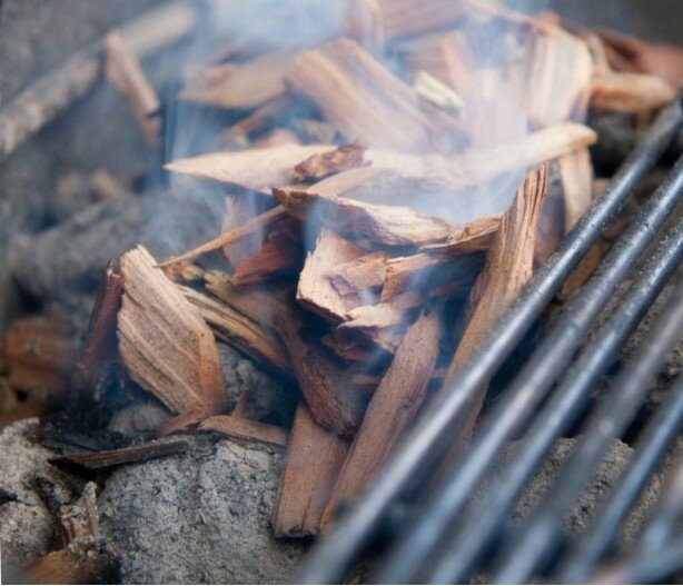 Щепа для копчения Weber, для говядины, 700 гр  