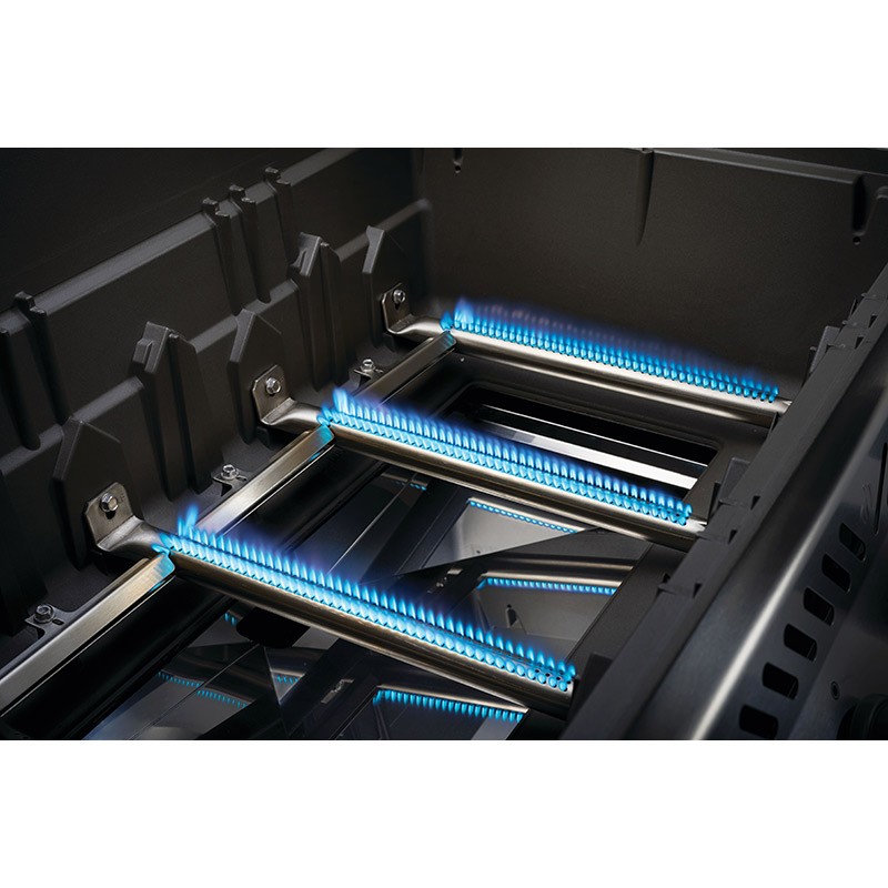 Газовый гриль Napoleon, Rogue PRO-S 625 (черный, с ИК горелкой 3/3)