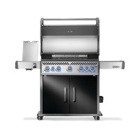 Газовый гриль Napoleon, Rogue PRO-S 625 (черный, с ИК горелкой 3/3)