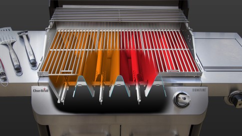 Гриль газовый Char-Broil Профессионал Сигнатур Сериес 3с (Professional Signature Series 3S)