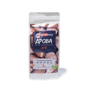 Дрова для копчения "GRILLBERRY"  ДУБ