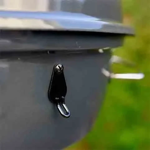 Угольный гриль SNS Travel Kettle, 47 см (c корзиной SNS Charcoal Basket) в Майкопе в Майкопе