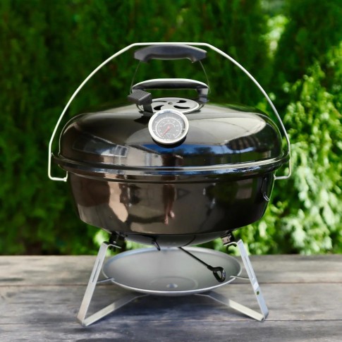 Угольный гриль SNS Travel Kettle, 47 см (c корзиной SNS Charcoal Basket) в Майкопе