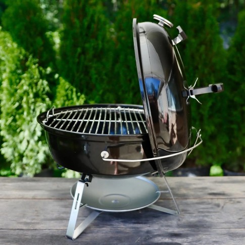 Угольный гриль SNS Travel Kettle, 47 см (c корзиной SNS Charcoal Basket) в Майкопе