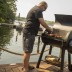 Угольный барельный гриль-коптильня Broil-King Regal OFFSET 400 в Майкопе