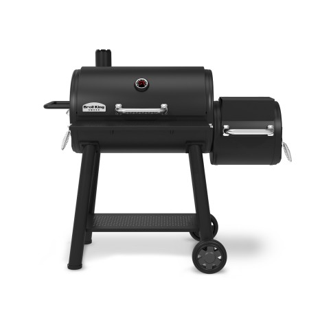 Угольный барельный гриль-коптильня Broil-King Regal OFFSET 400 в Майкопе