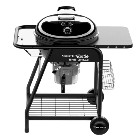 Угольный гриль SNS Master Kettle, 57 см (с корзиной SNS Deluxe) в Майкопе