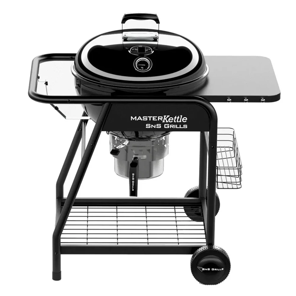 Угольный гриль SNS Master Kettle, 57 см (с корзиной SNS Deluxe) в Майкопе в Майкопе