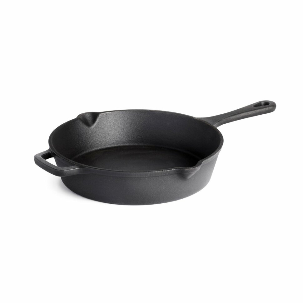 Чугунная сковорода Ø 24