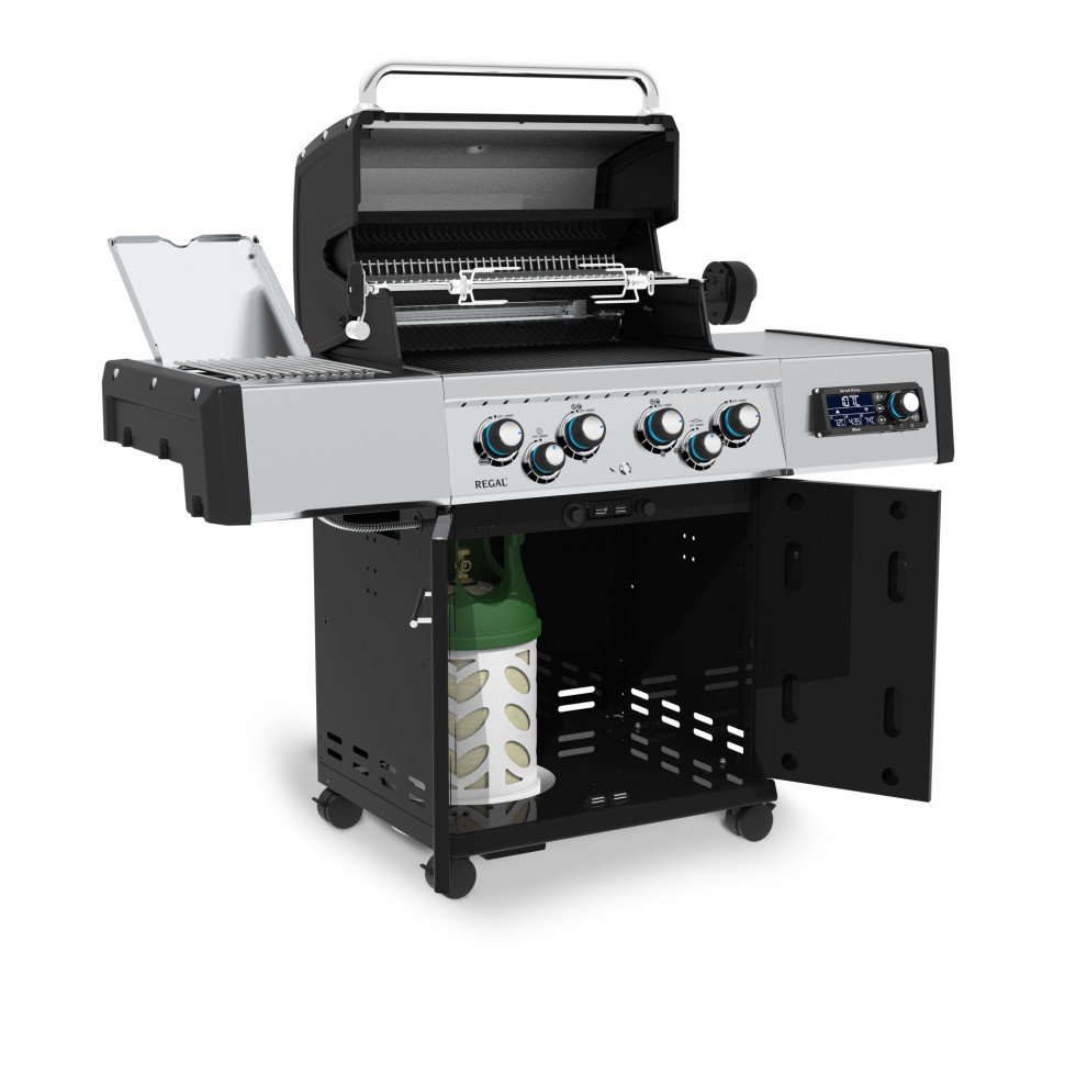 Гриль газовый Broil King REGAL Q 490 IR