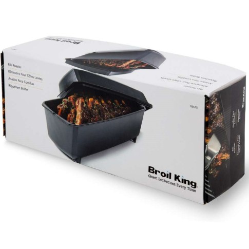 Жаровня прямоугольная для гриля Broil King, чугунная