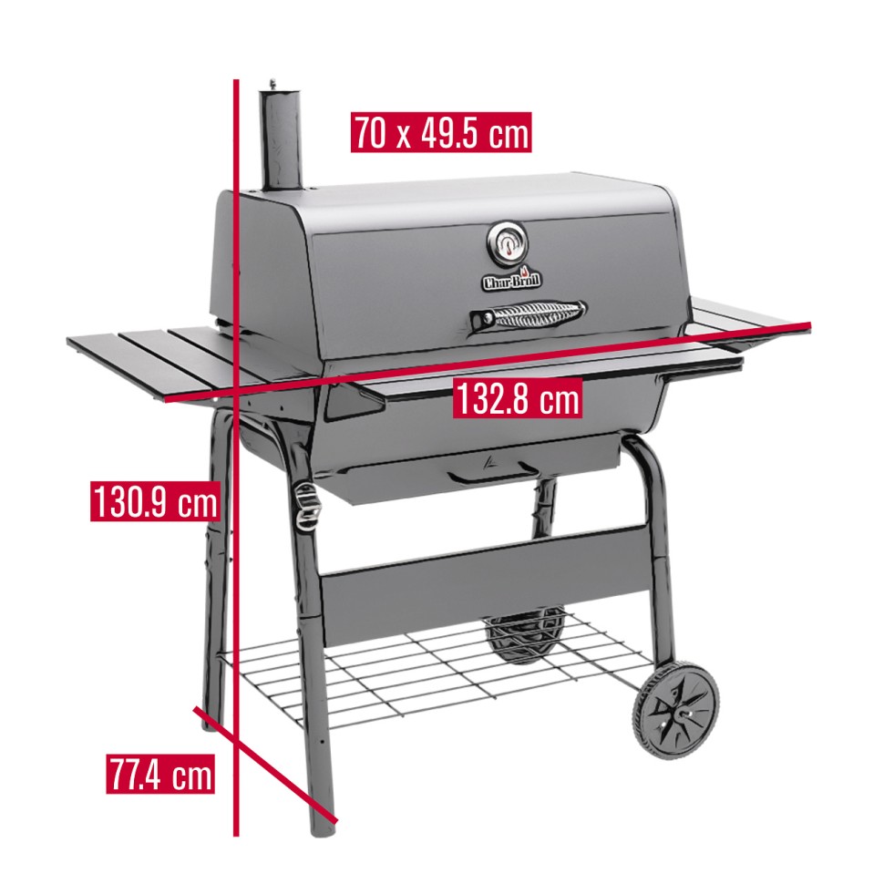 Угольный гриль Char-Broil Charcoal L в Майкопе в Майкопе