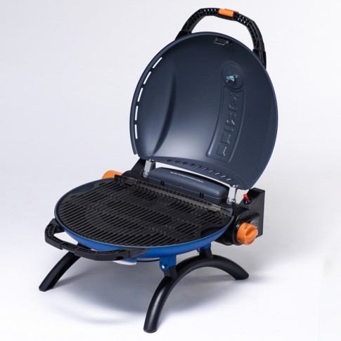 Газовый гриль O-GRILL 800T, синий