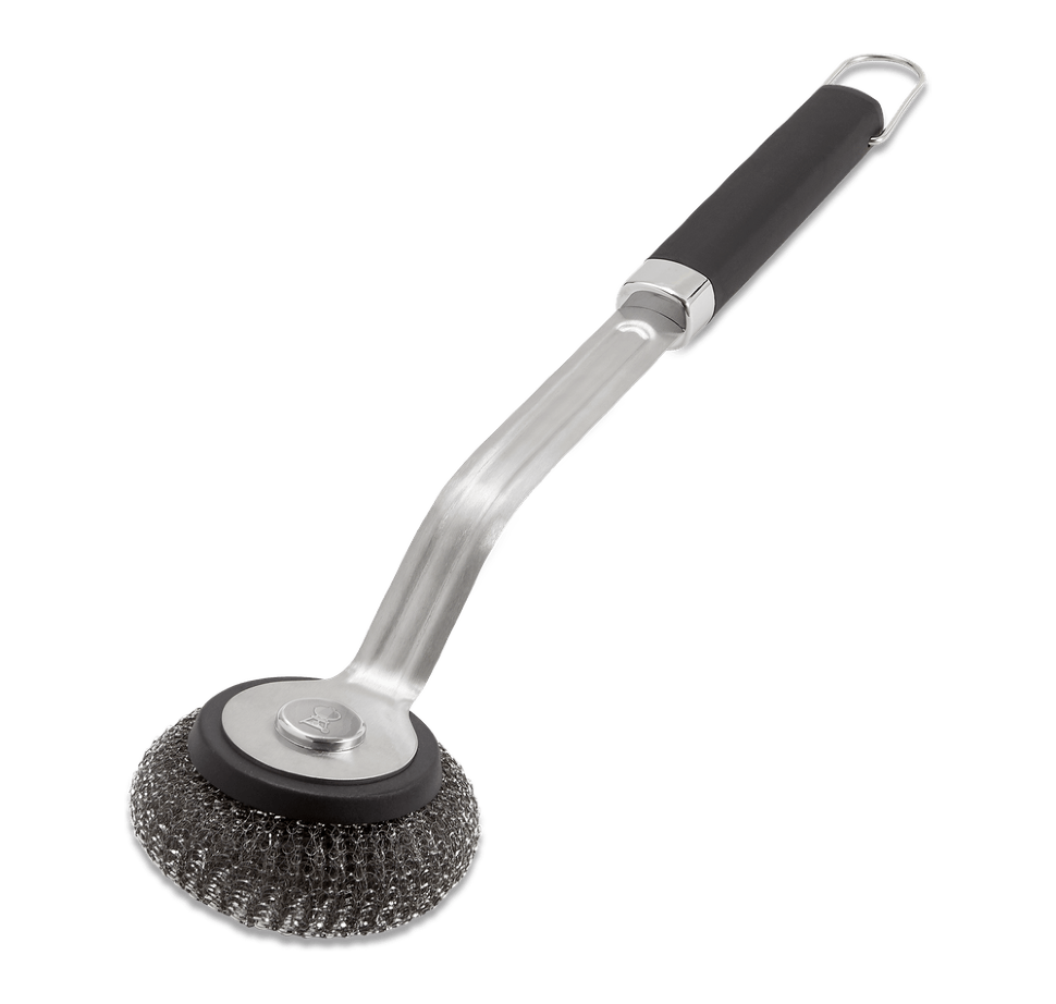 Щетка для гриля круглая, 46 см