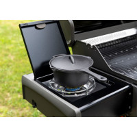 Чугунный сотейник с крышкой (2л.)