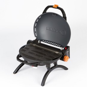 Гриль газовый O-GRILL 500M bicolor  black-cream