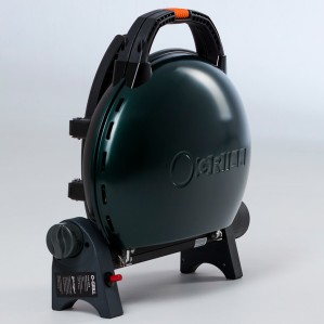 Гриль газовый O-GRILL 500M bicolor  black-green