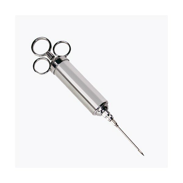 Шприц кулинарный для мяса Big Green Egg с двойной иглой  