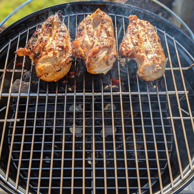 Корзина для копчения SnS Charcoal Basket для грилей 47 см