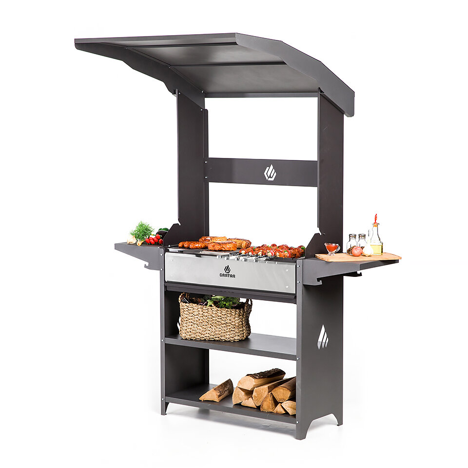 Мангал Professional Optima Zont POR 3000