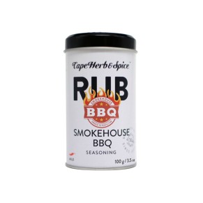 Приправа Копченый BBQ 100г банка