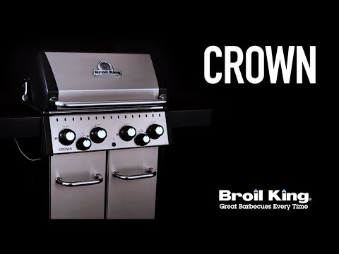 Гриль газовый Broil King CROWN 440 NEW -video