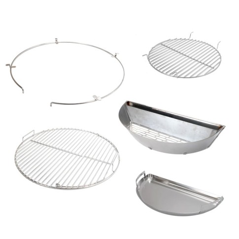 Система Slow ‘N Sear Cooking System для грилей Large Big Green Egg