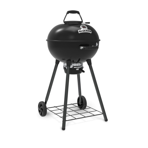 Гриль угольный Броил Кинг Краун Кетл (Broil King CROWN KETTLE 22.5" / 57 BLACK LEG) в Майкопе