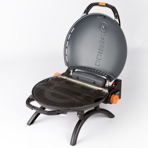 Газовый гриль O-GRILL 700T, bicolor black-gold