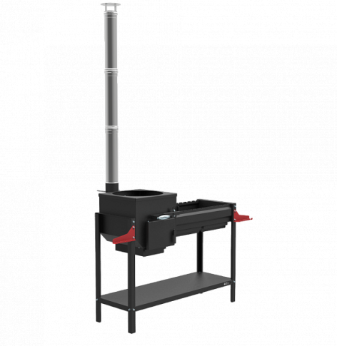 Печь-мангал Искандер-400 «Стандарт Эйр» NEW