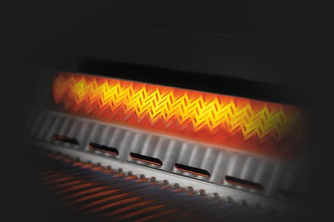 Встраиваемый газовый гриль Napoleon, БИГ-32 (BIG-32)  с вертелом