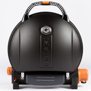 Гриль газовый O-GRILL 800TB черный